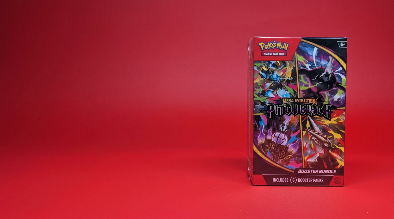Sealed Pokémon Mega Evolution Pitch Black booster bundle